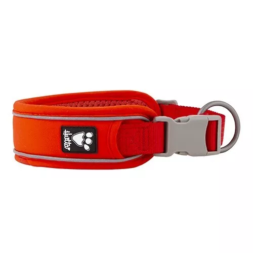 Collare per Cani Hurtta Weekend Warrior Rosa Canina 55-65