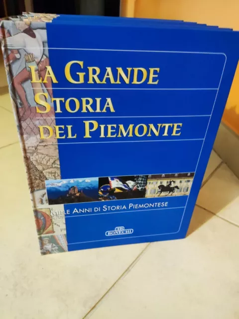 La Grande Storia Del Piemonte