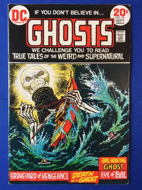 Ghosts #18 VFN- (7.5) DC ( Vol 1 1973)