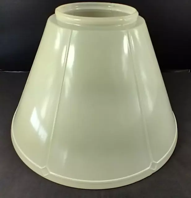 Aladdin Old Opal Glass 716 Hanging Oil Lamp Shade CHIPPED