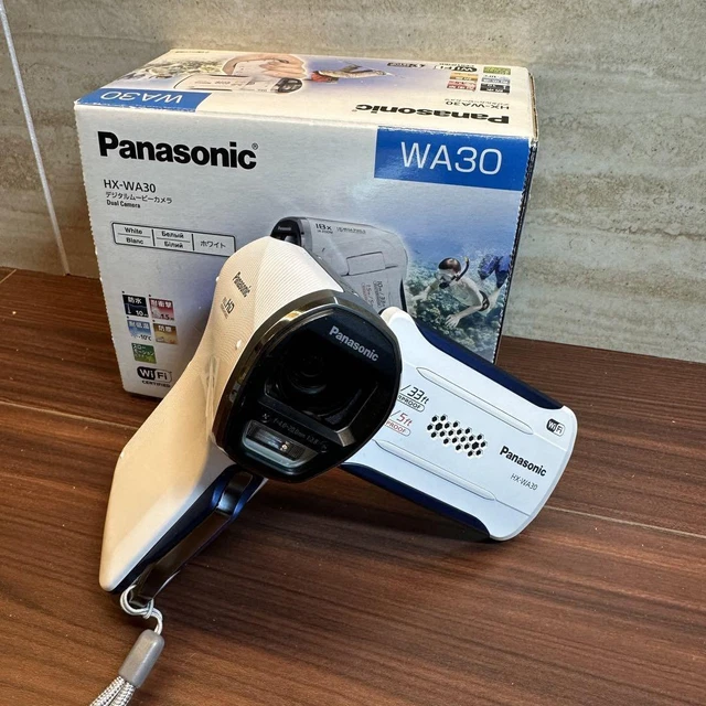 Panasonic HX-WA30 水中ビデオカメラ 【公式通販】