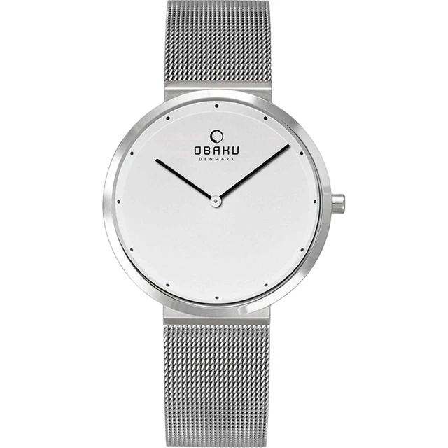 Obaku V230XCWMC-X EX DISPLAY Orologio da polso Donna Papir Acciaio di Lille