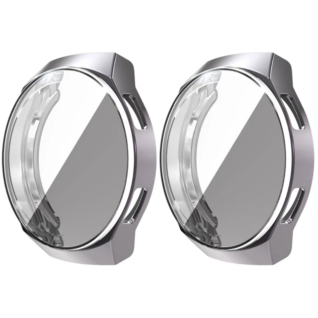 2 Count Custodia Protettiva Per Orologio Smartwatch Schermo Intero