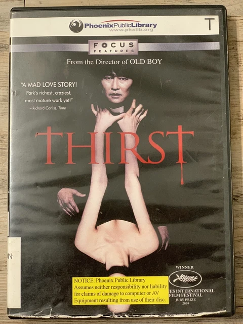 THIRST DVD, 2009 Park Chan-Wook, Song Kang-Ho EUR 4,31 PicClick ES
