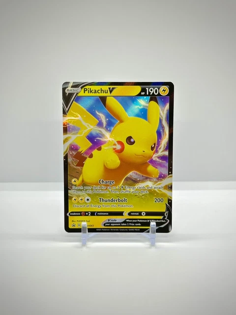 Pikachu V SWSH061 Pokemon Sword & Shield Promo English Holo