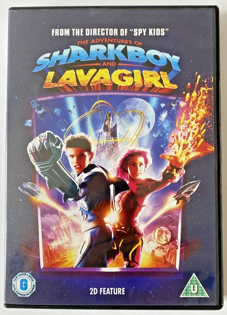 Sharkboy and lavagirl 2025 full movie english 2005