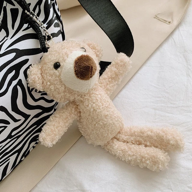 Lot De 30 Porte-Clés Ours En Peluche – 12 Cm, 21 Couleurs, Animaux Mignons (Neufs)