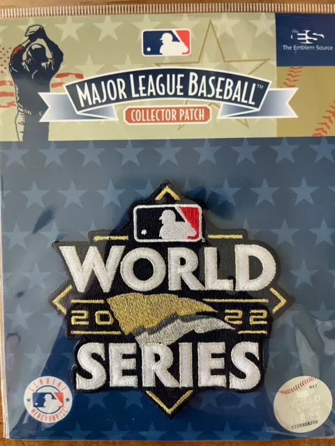 2022 World Series Jersey Style Patch Mlb Baseball Officially Licensed Ship Now