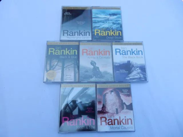 Ian Rankin Cassette Audiobooks - Various Titles