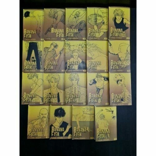 BANANA FISH AKIMI YOSHIDA Manga Anime Comic Volume 119 Full Set