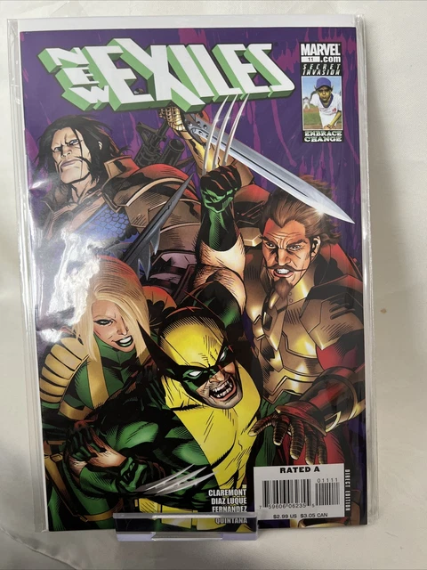 Marvel Comics  - New Exiles (2008) - Issue # 11-18 + Annual - Great Condition