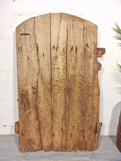 Antique French 19th Century Wooden Farmhouse Barn Cottage Gate Stable Door 2