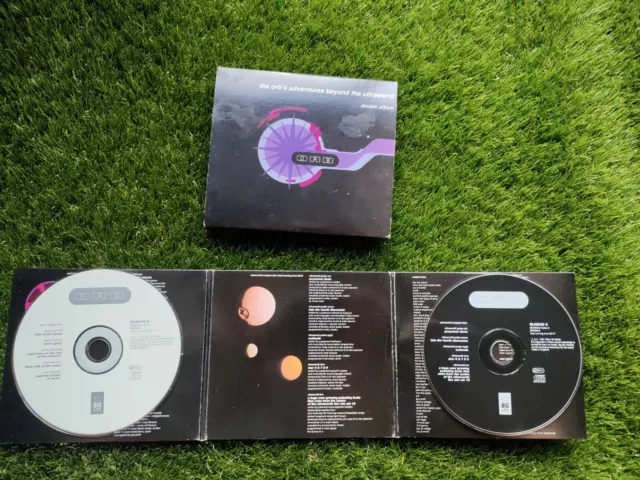 The Orb's Adventures Beyond The Ultraworld   2 x CDs Ltd Edition Gatefold Sleeve