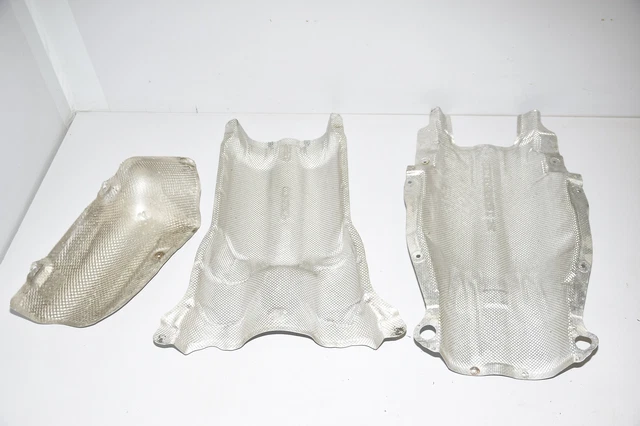 BMW F10 5er F11 F06 Isolamento Termico Set Heat Insulation Set 7202858 7227524