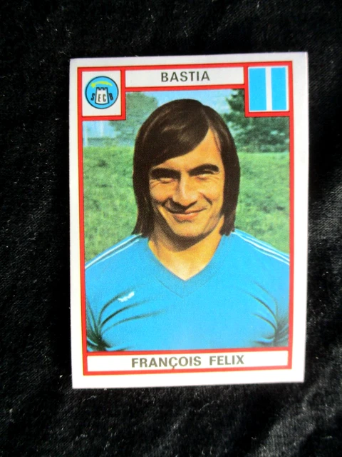SPORTING CLUB DE BASTIA 1978 PHOTO DEDICACEE FRANCOIS FELIX SPORTING CLUB DE BASTIA 1978 PHOTO DEDICACEE FRANCOIS FELIX