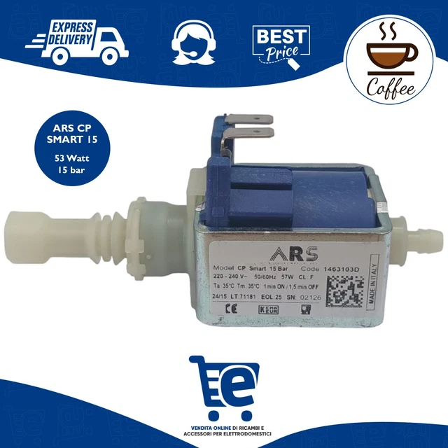 Pompa Di Scarico Per Lavatrice Electrolux Zanussi – Compatibile Con EWN13570W, L72853A, AWW14581S - 3