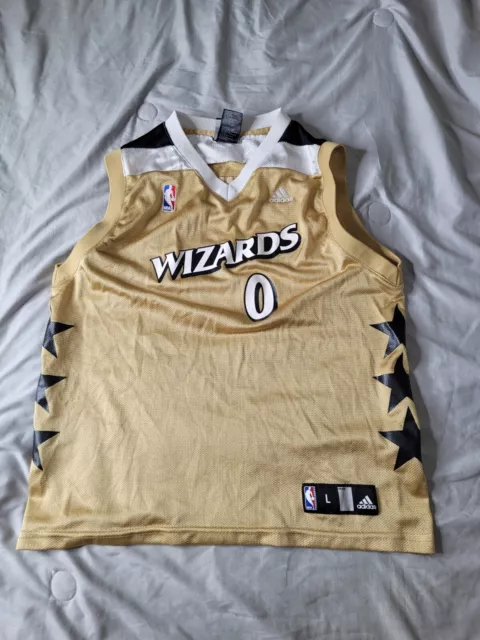 NBA adidas Washington Wizards Jersey 'Gilbert Arenas' — SoleHut