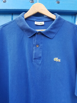 Lacoste Polo LACOSTE Devanlay noir coton shirt manches courtes 3 