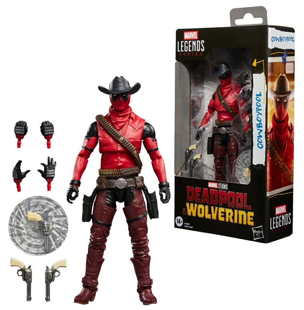 Figurine Marvel Black Tom Cassidy – Marvel Legends Hasbro – 15cm – NEUF