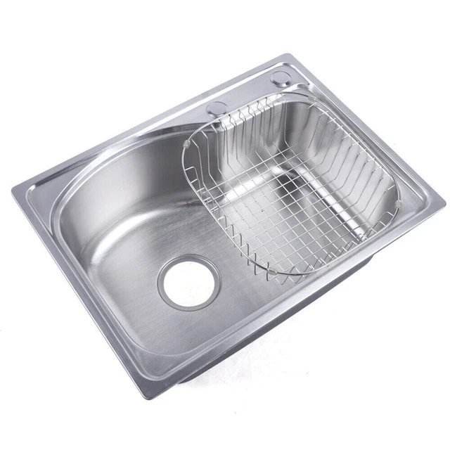 Lavandino In Granito Prezzi Lavello In Acciaio Inox Con Rubinetto - Foto 3