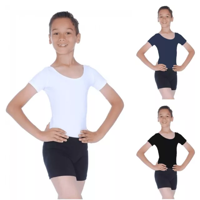 Leotard danza balletto a maniche corte Roch Valley Adam ragazzo/uomo