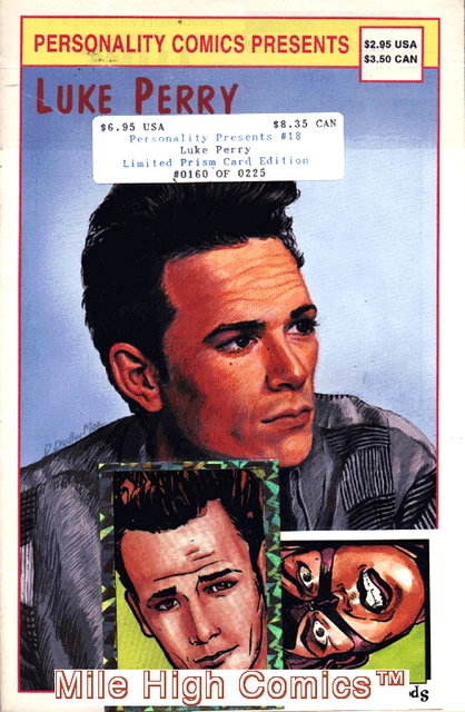 PERSONALITY PRESENTS VOL.18: LUKE PERRY (1992 Series) #1 Near Mint Comics Book