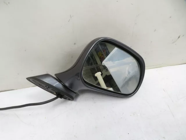 99 BMW Z3 E36 2.8L #1230 Mirror, Exterior Power, Heated Right Side Grey 2