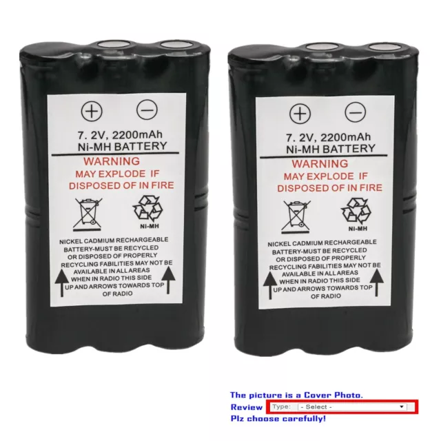 Kastar  Battery Replacement for Motorola HNN9018, HNN9018A, HNN9018AR Battery