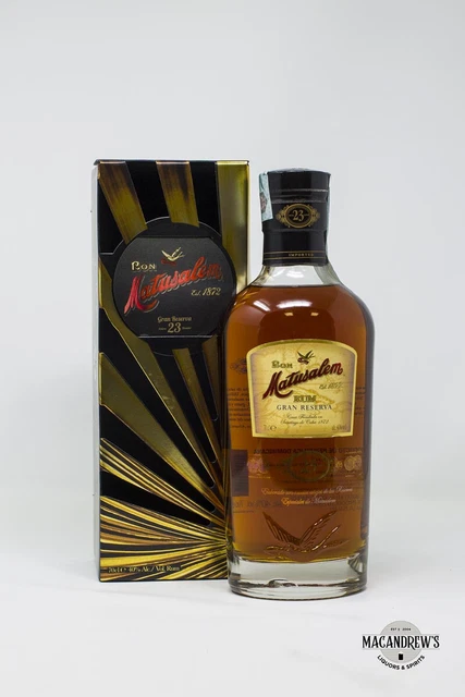 Rum/Ron MATUSALEM Solera 23 Gran Reserva con Box