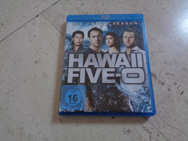 HAWAII FIVE-0 SEASON 8 Blu-ray Box (Blu-ray Disc) Alex O