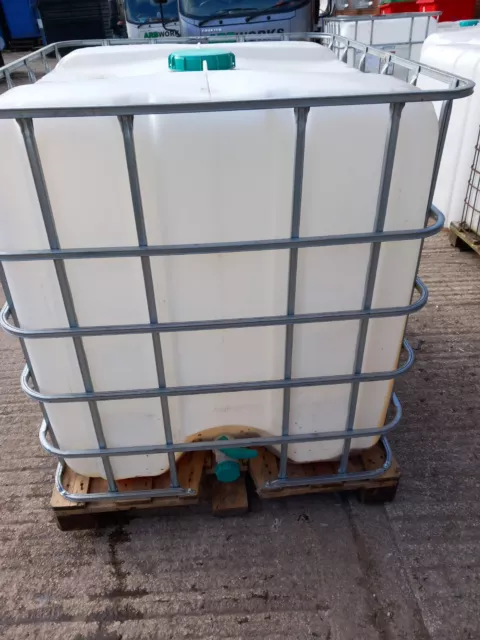 Food Grade 1000 Ltr Ibc Tank And Cage