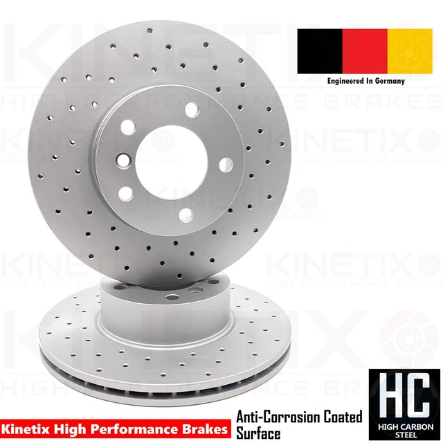 Disques De Frein Avant RIDEX 312mm Ventilés - Compatibles VW Polo V, Golf IV - Diamètre 312mm, épaisseur 25mm - 2