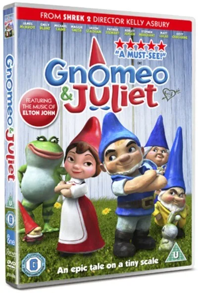 Gnomeo & Juliet (DVD)