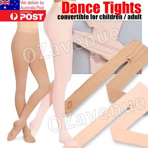 Tights Tight Dance Stockings Ballet Jazz Tap Size Child To Adult