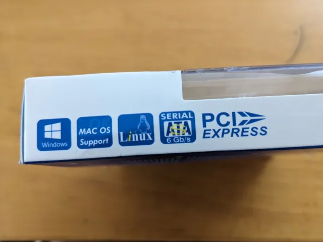 LogiLink PCI-Express Card 1 mSATA SSD 1 SATA HDD 2