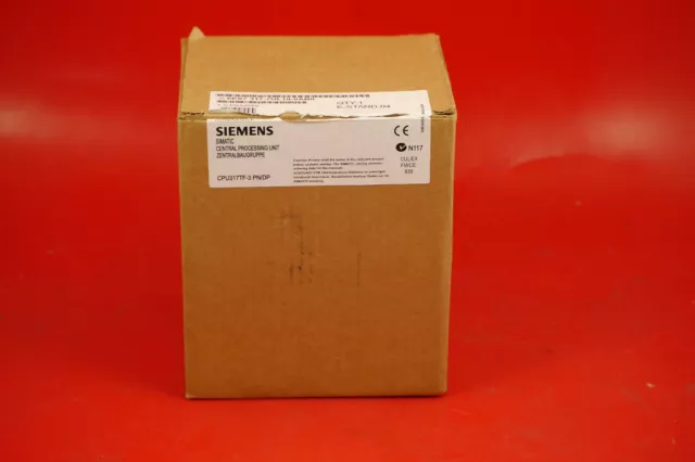 Siemens Simatic S7 6ES7317-7UL10-0AB0 /  6ES7 317-7UL10-0AB0 CPU317TF-3PN/DP