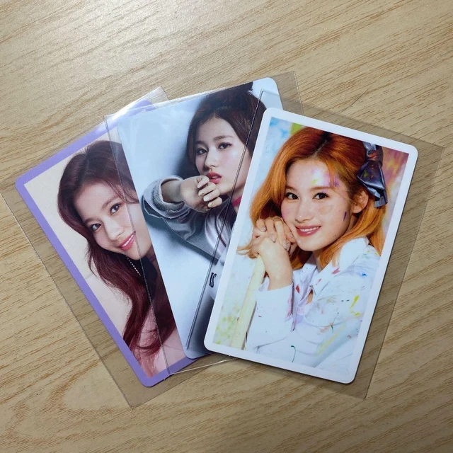 TWICE SANA PHOTOCARD Set Fanfare High-Touch Ticket Edición