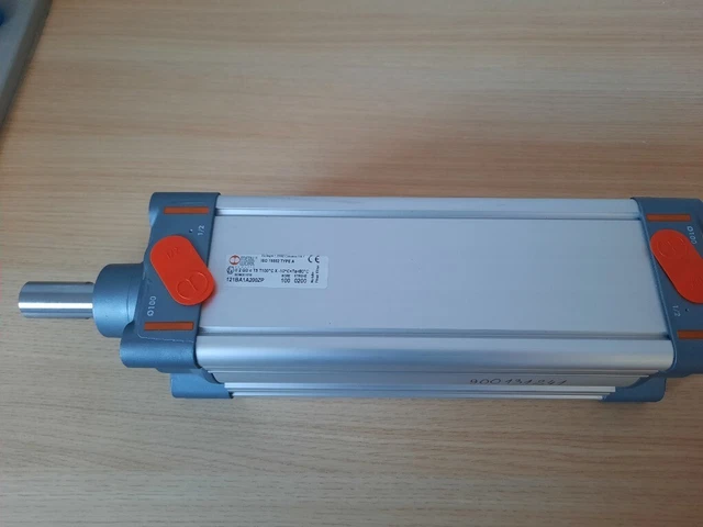 Attuatore Pneumatico Metal Work 121Ba1A200Zp /#C 6T4K 6397