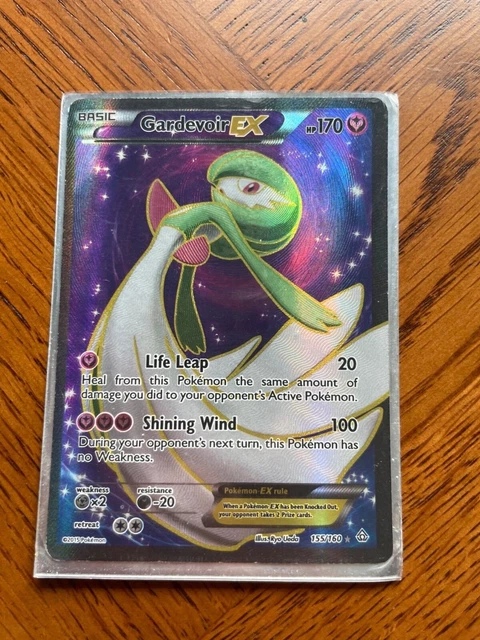 Pokemon - Gardevoir EX Full Art Holo Primal Clash 155/160