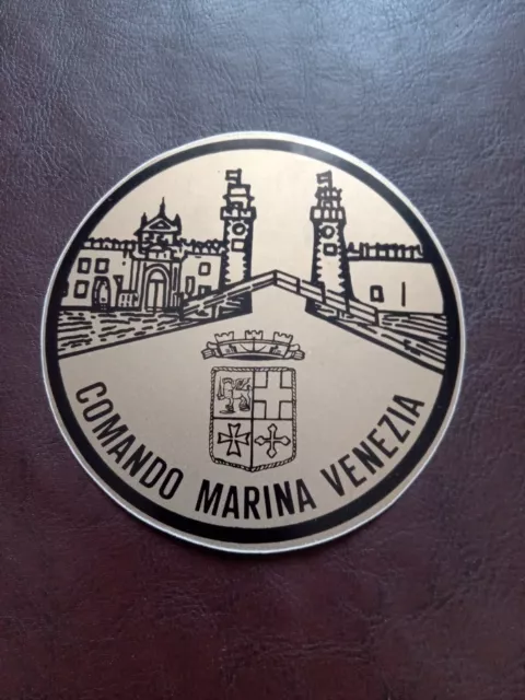 Adesivo Sticker Comando Marina Esercito Venezia