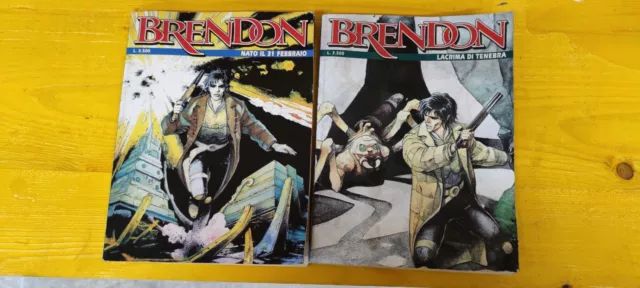 Brendon n. 1-2 - Nato il 31 febbraio Lacrima di tenebra - Sergio Bonelli Editore