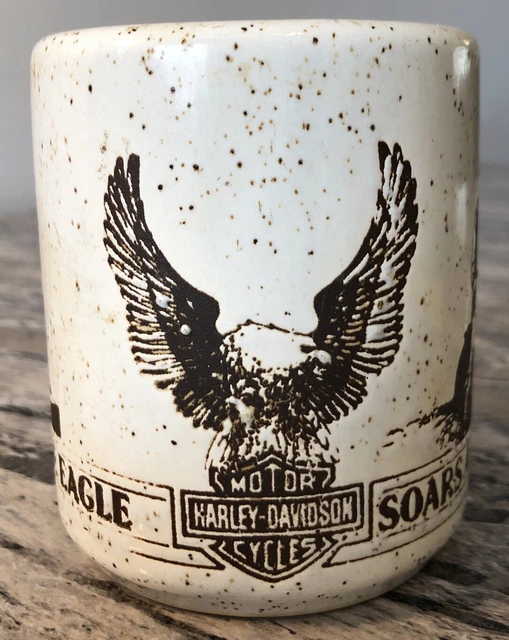 Harley Davidson Motorcycles “The Eagle Soars Alone” Coffee Mug