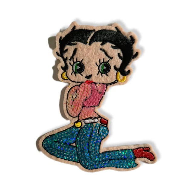 Écusson Betty Boop Muffine à Repasser – Disney Original