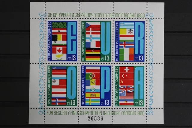 Bulgarien, MiNr. Block 100, postfrisch / MNH - 623845