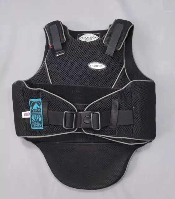 Champion Flexair Body Protector Horse Riding Child Large Long Back 2018