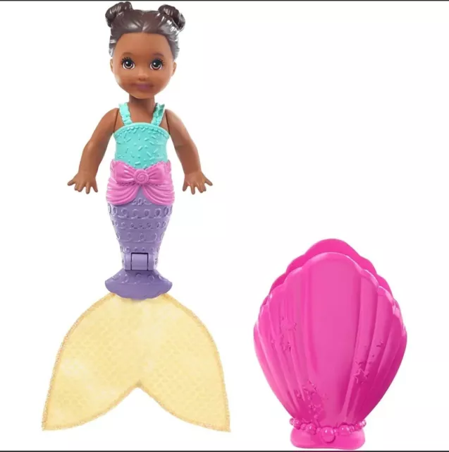 Barbie Dreamtopia Surprise Mermaid CDU Small Doll New Toy Mattel