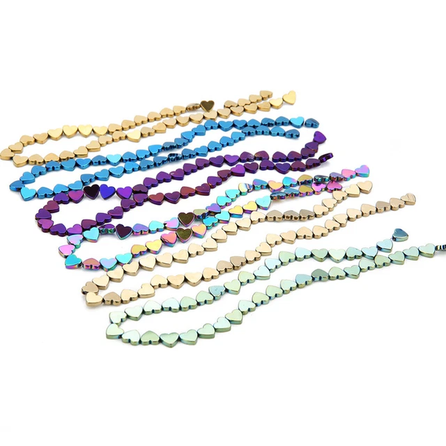 Spacer Beads Earring Necklace Beads Stretchy Bracelets Crafts 3