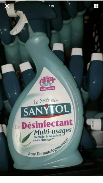 Mams De Deux Bambinos: Désodorisant désinfectant textiles Sanytol