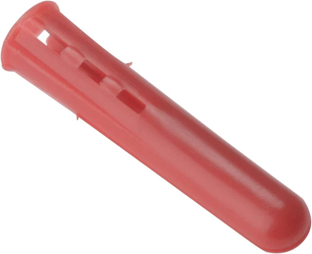ForgeFix Spine da parete espansione | No. 6-8 | Rosso, Plastica | Scatola 100