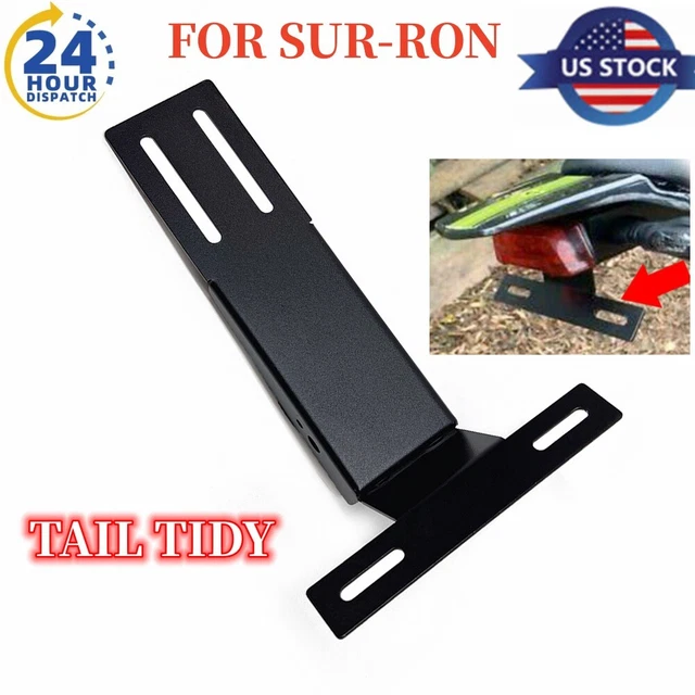dirt bike tail tidy